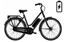 E-bike Upright